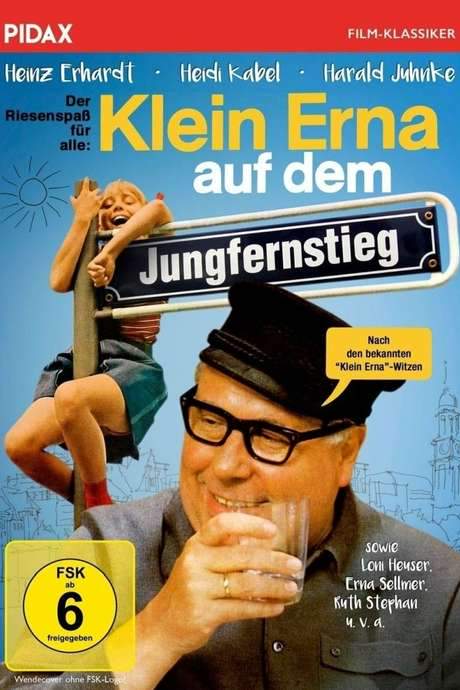 Klein Erna auf dem Jungfernstieg